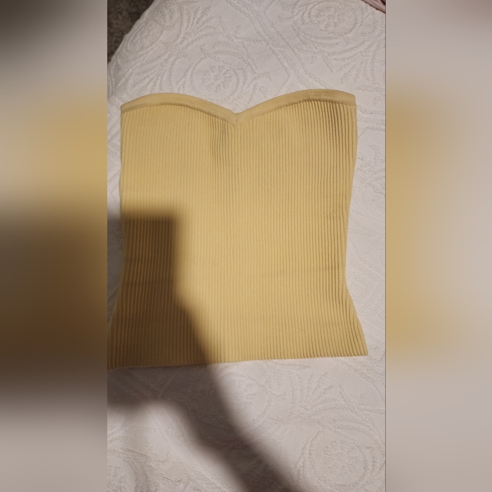 Sculpt tube top aritzia